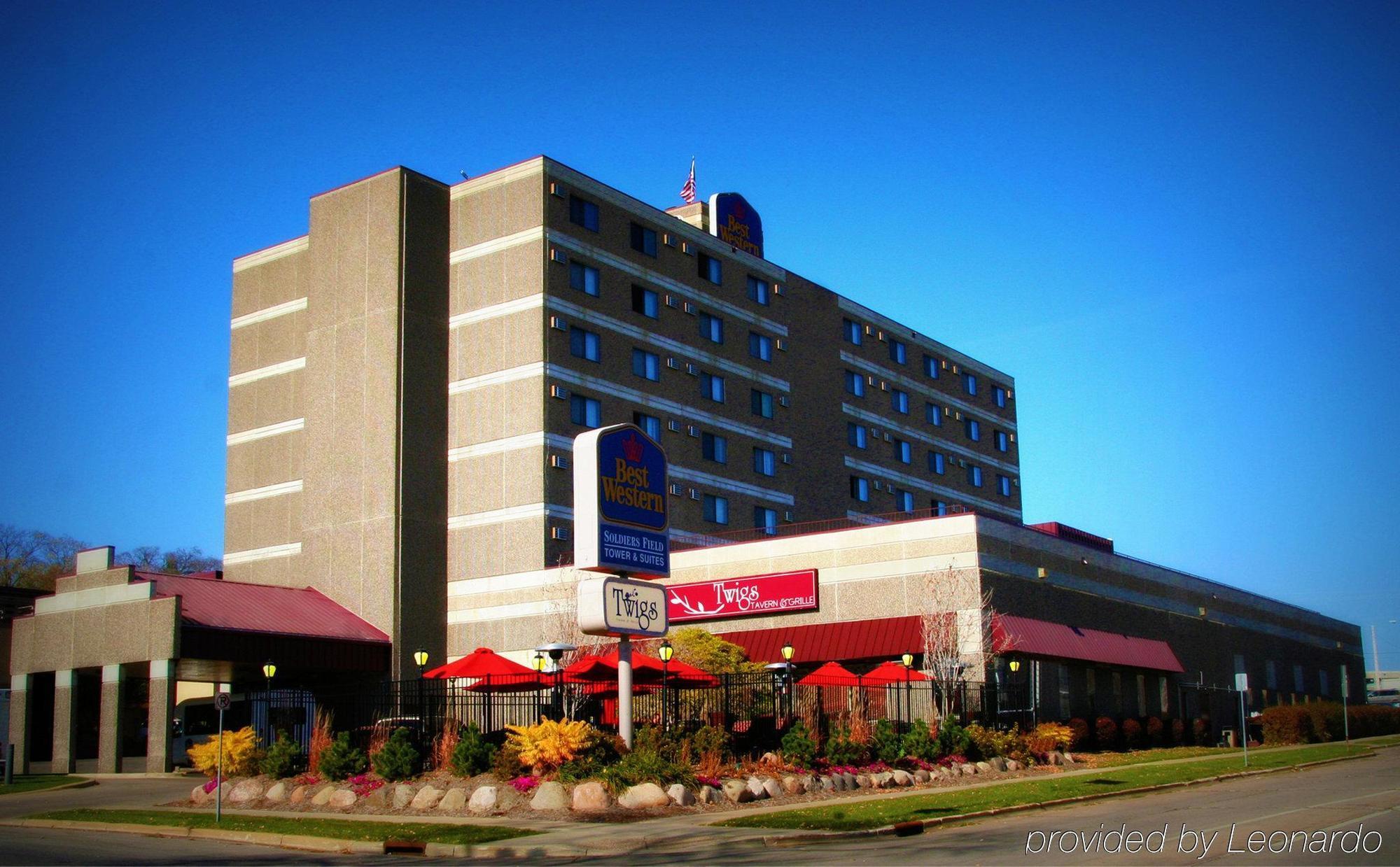 Centerstone Plaza Hotel Soldiers Field - Mayo Clinic Area Rochester Exterior photo